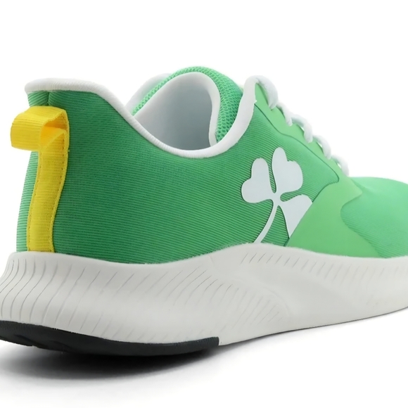 Athletic Works Men's Core Jogger Sneakers Kelly Green Shamrock Size 11 - Picture 5 of 7